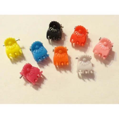 Фигурки за декорация пластмасови щипки за коса