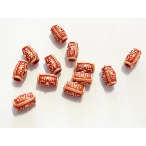 Антик пластмасови мъниста - Антик