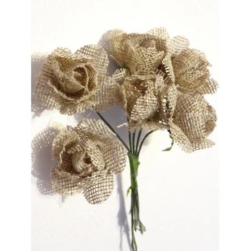 Розички текстилни рози