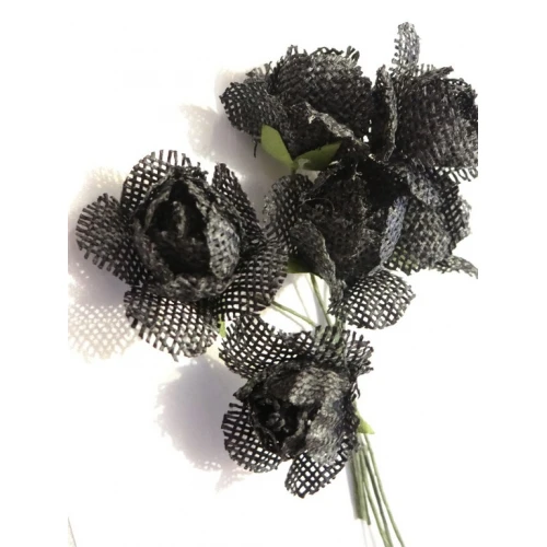 Розички текстилни рози