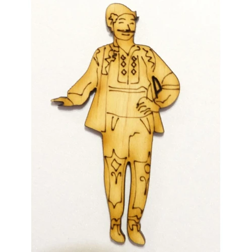 Фигурки мъж в носия