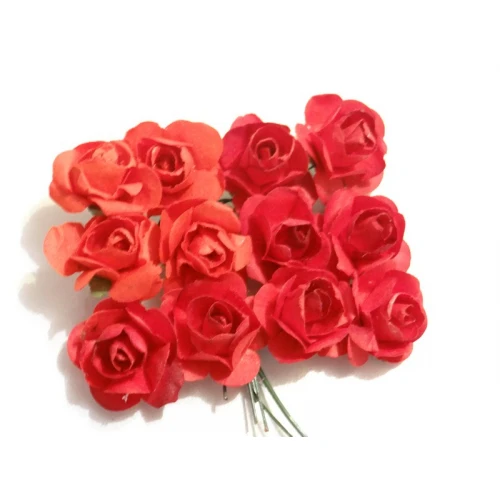 Цветя от хартия хартиени розички