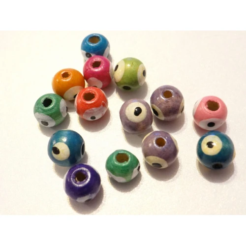 Сфера дървени мъниста