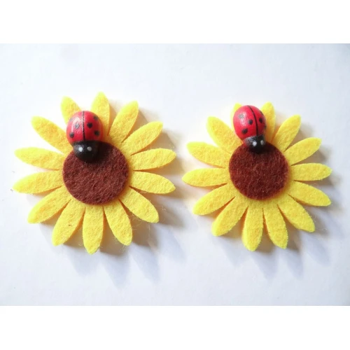 От филц слънчогледи от филц