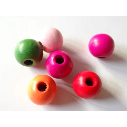 Сфера дървени топчета