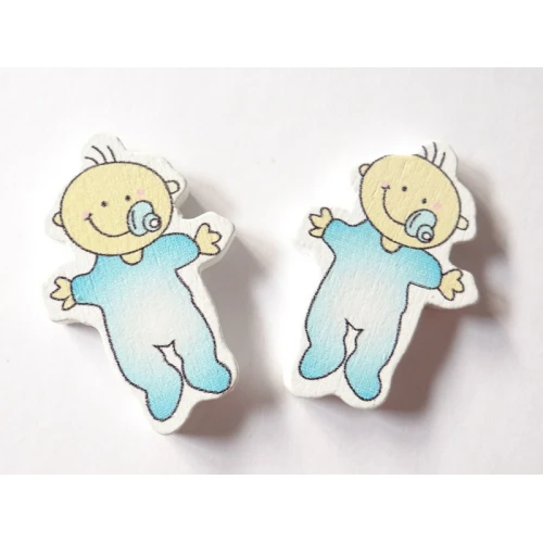 Фигурки дървени мъниста