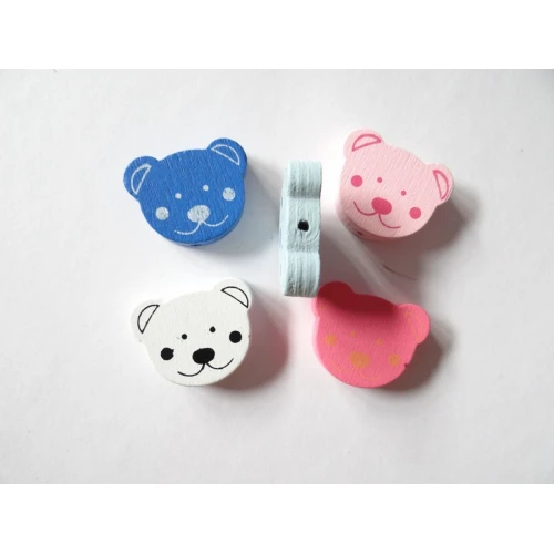 Фигурки дървени мечета