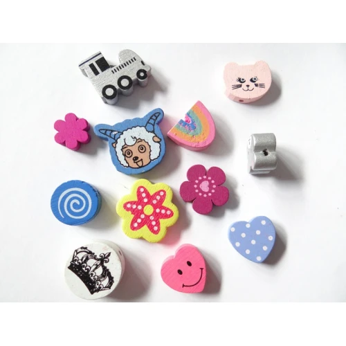 Фигурки дървени мъниста