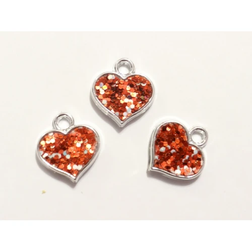 Висулки метализирано сърце