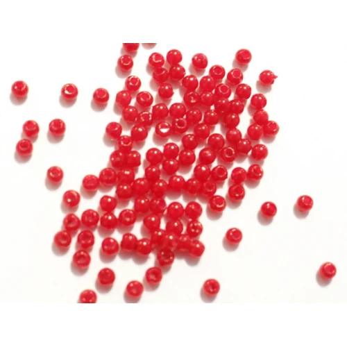 Едноцветни пластмасови топчета