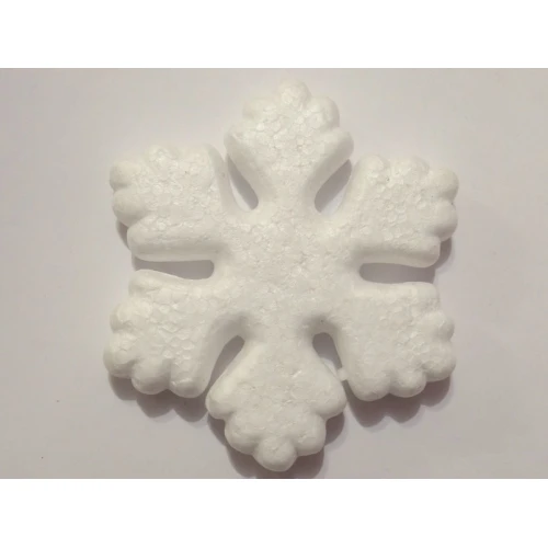 Стиропор снежинки от стиропор