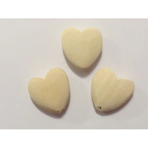 Фигурки дървени сърца