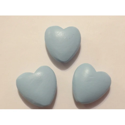 Фигурки дървени сърца