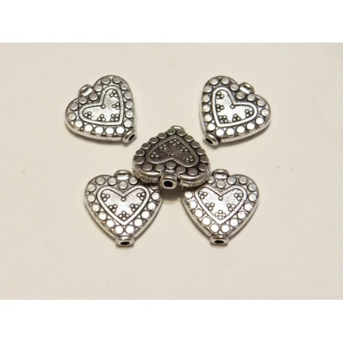 Мъниста метални сърца