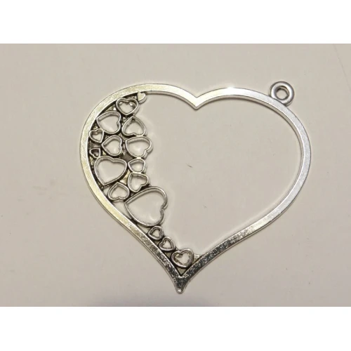 Висулки метално сърце