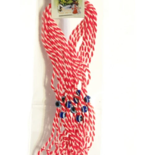 Гривни - 10 броя мартенички - 10 броя