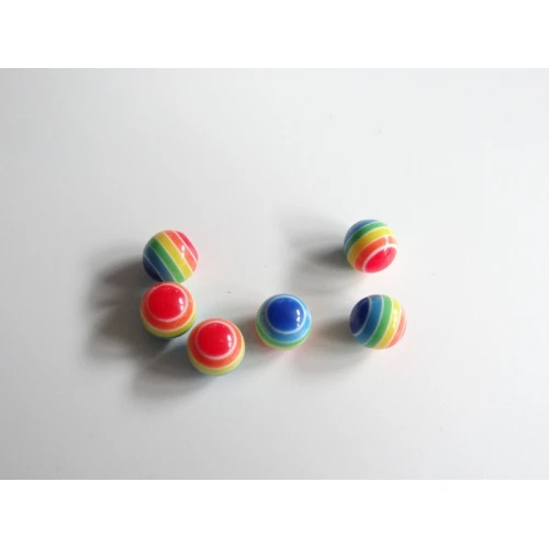 Резин пластмасови топчета - резин