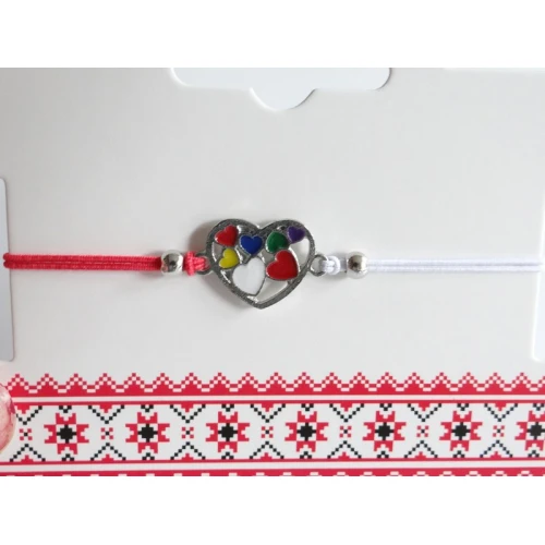 Гривни - ластични мартенички - ластични