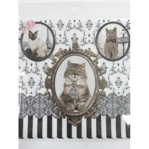 Животни салфетки - животни