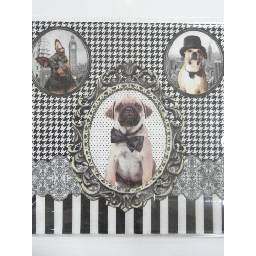 Животни салфетки - животни