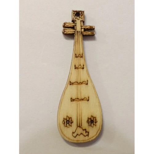 Дървени дървена гъдулка