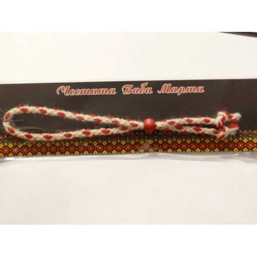 Гривни със стопер мартенички със стопер