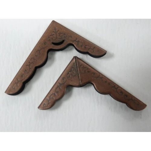 Метални елементи метален орнамент за декорация