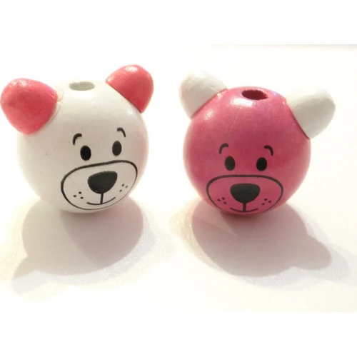 Фигурки дървени мечета