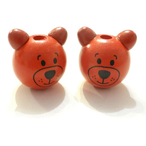 Цветни фигурки дървени мечета