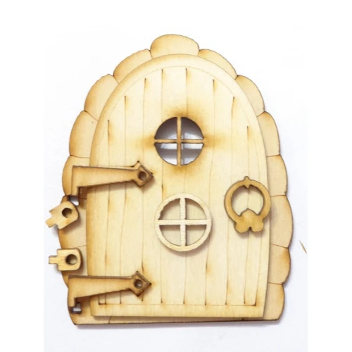 Фигурки врата от шперплат