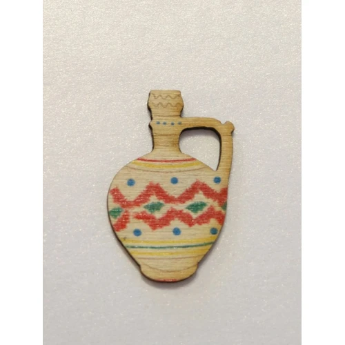 Дървени дървени стомни