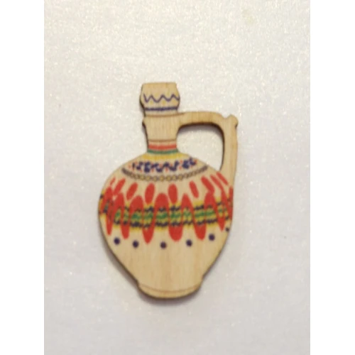 Дървени дървени стомни