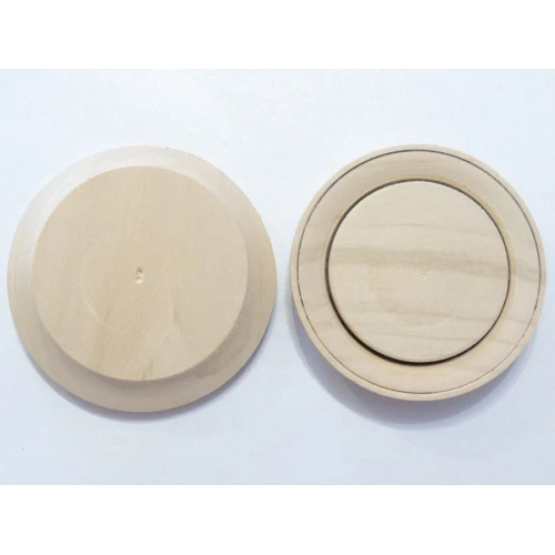 Дървени основа за декорация