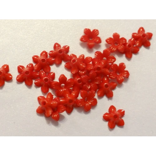 Цветя пластмасови цветенца