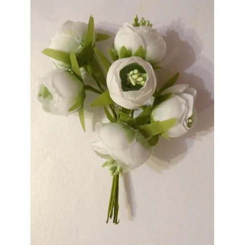 Цветя от текстил на букет текстилен божур