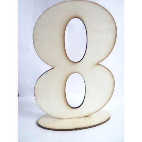 Фигурки дървена осмица