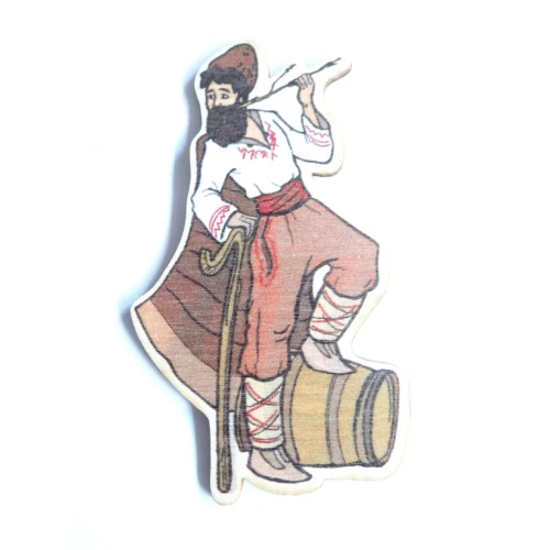 Цветни фигурки мъж в носия