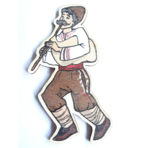 Цветни фигурки мъж в носия