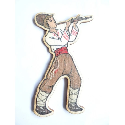 Цветни фигурки мъж в носия