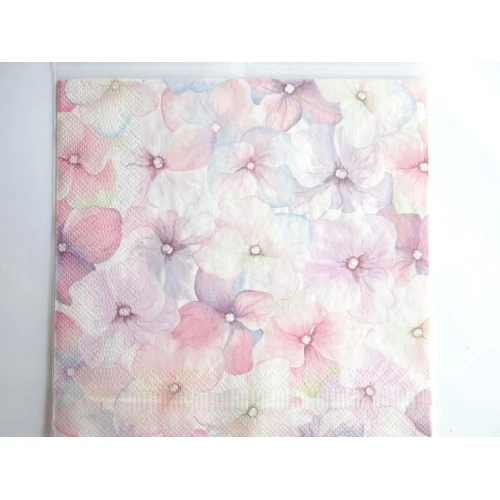 Цветя салфетки - цветя