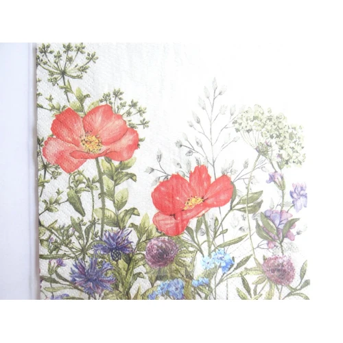 Цветя салфетки - цветя