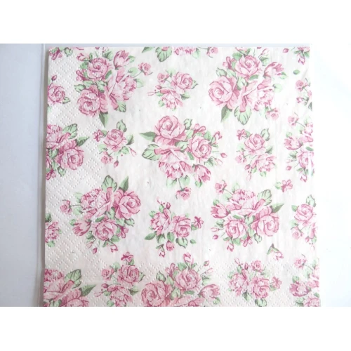 Цветя салфетки - цветя