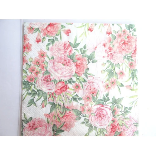 Цветя салфетки - цветя