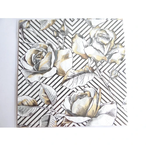 Цветя салфетки - цветя