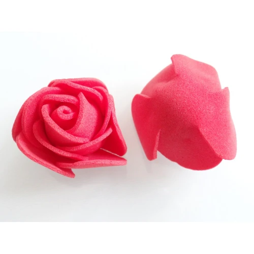 Цветя от фоам гумирани розички