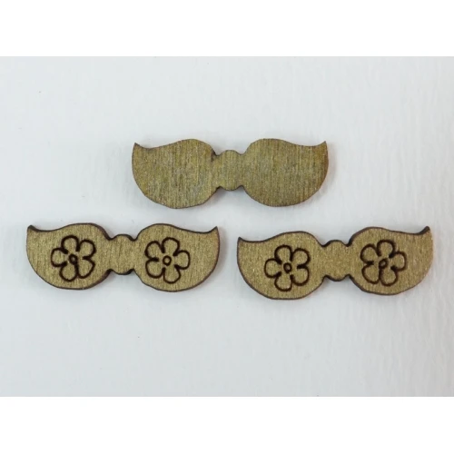 Дървени дървени пафти