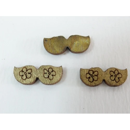 Дървени дървени пафти