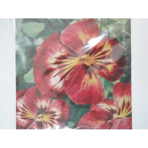 Цветя салфетки - цветя