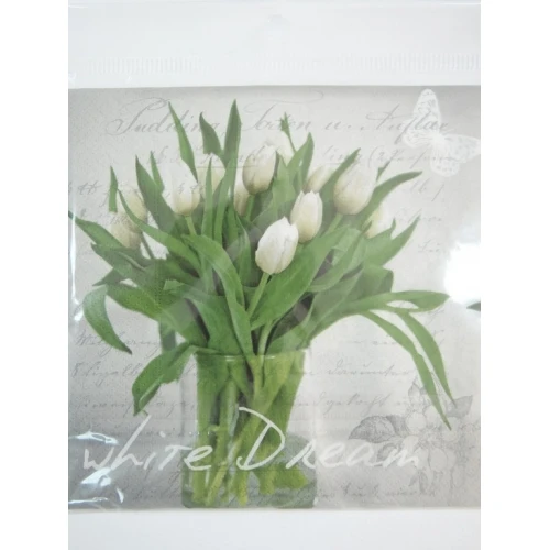 Цветя салфетки - цветя