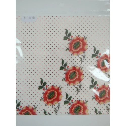 Цветя салфетки - цветя